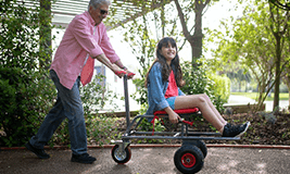 child with grandparent
