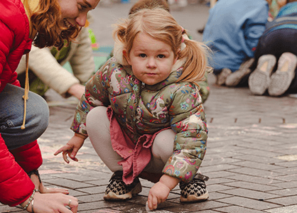 Developing Toddler