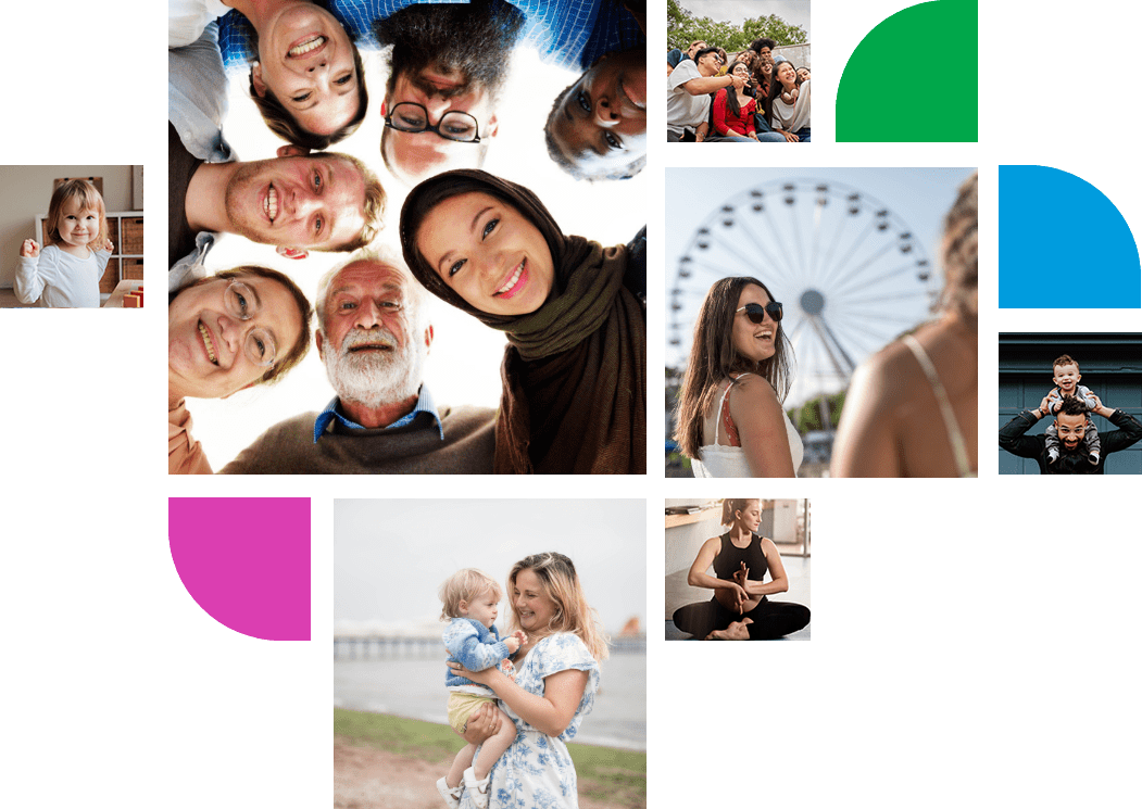 Find information for your family