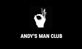 Andy man club logo