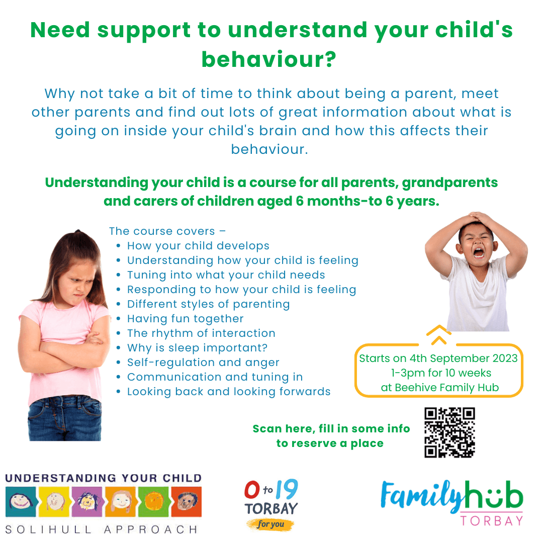 Understanding your child - Family Hub