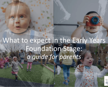 What to expect in the Early Years Foundation Stage (EYFS): a guide for ...