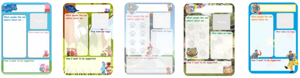 One Page Profiles - Family Hub
