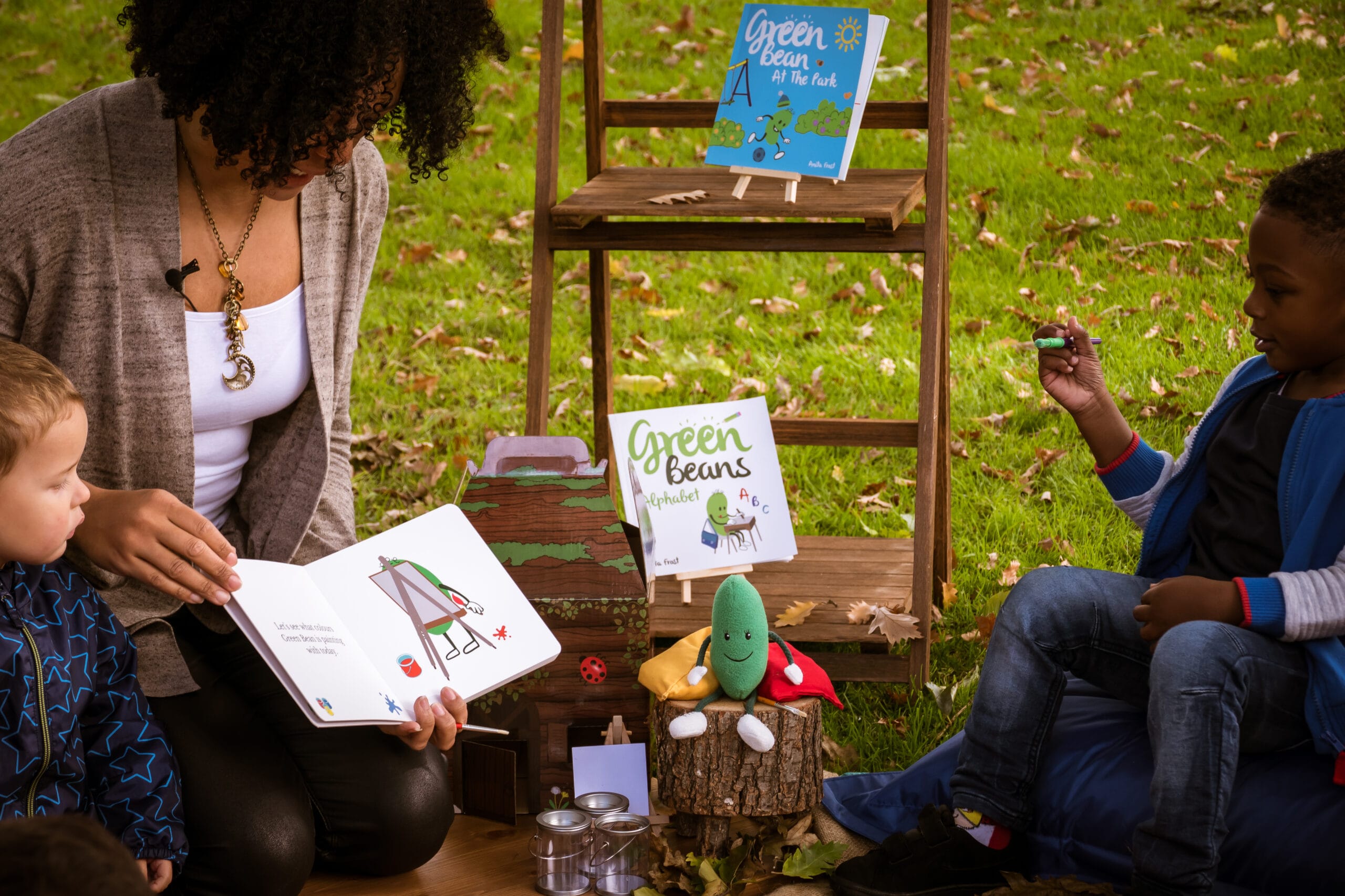Green Bean Storytime