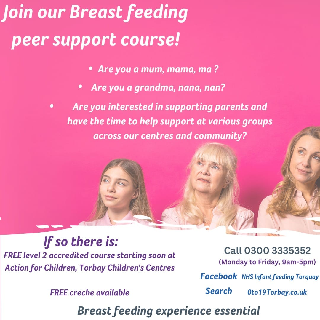 Breastfeeding Peer Support Training