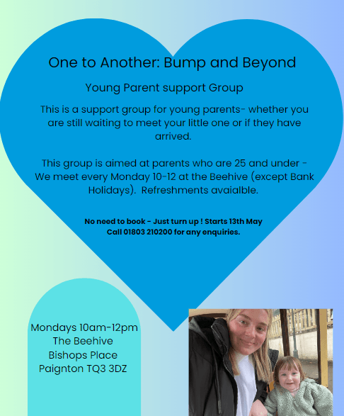 One to Another: Bump and Beyond (Young Parent Support Group)