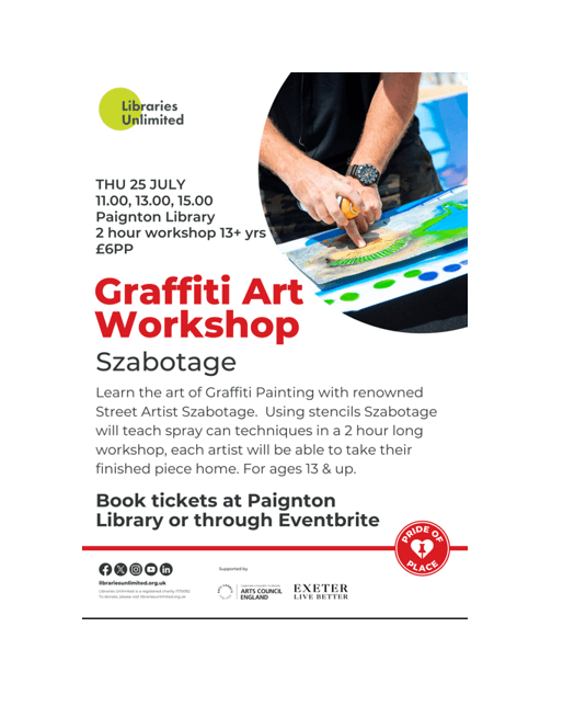 Graffiti Art Workshop