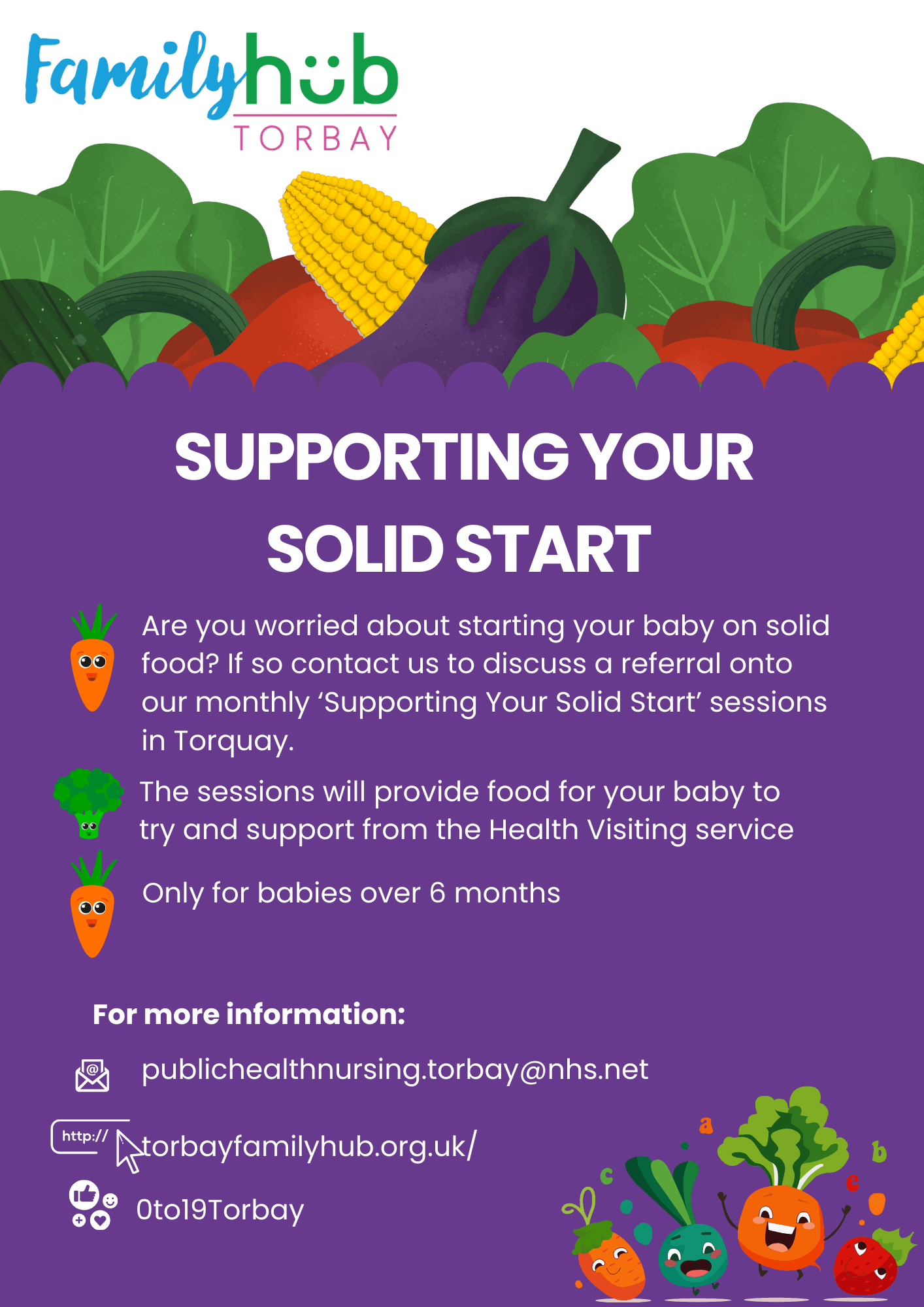 Supporting a solid start - Family Hub
