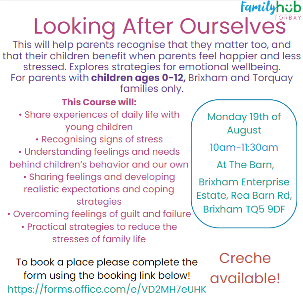 Looking After Ourselves