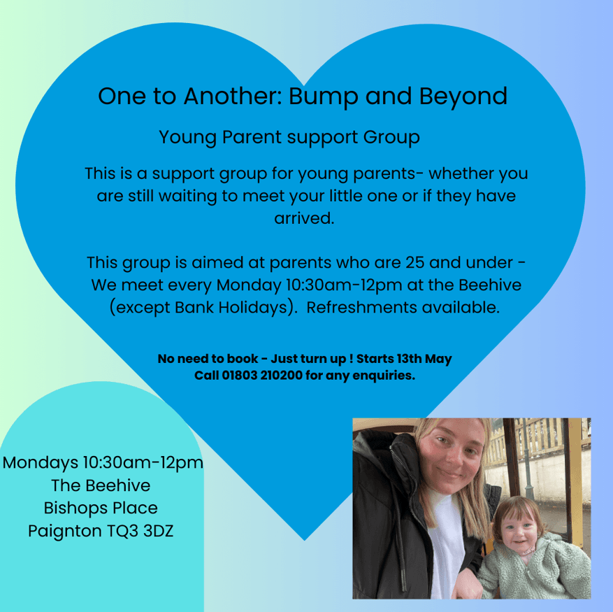 One to Another: Bump and Beyond - Young Parent Support Group