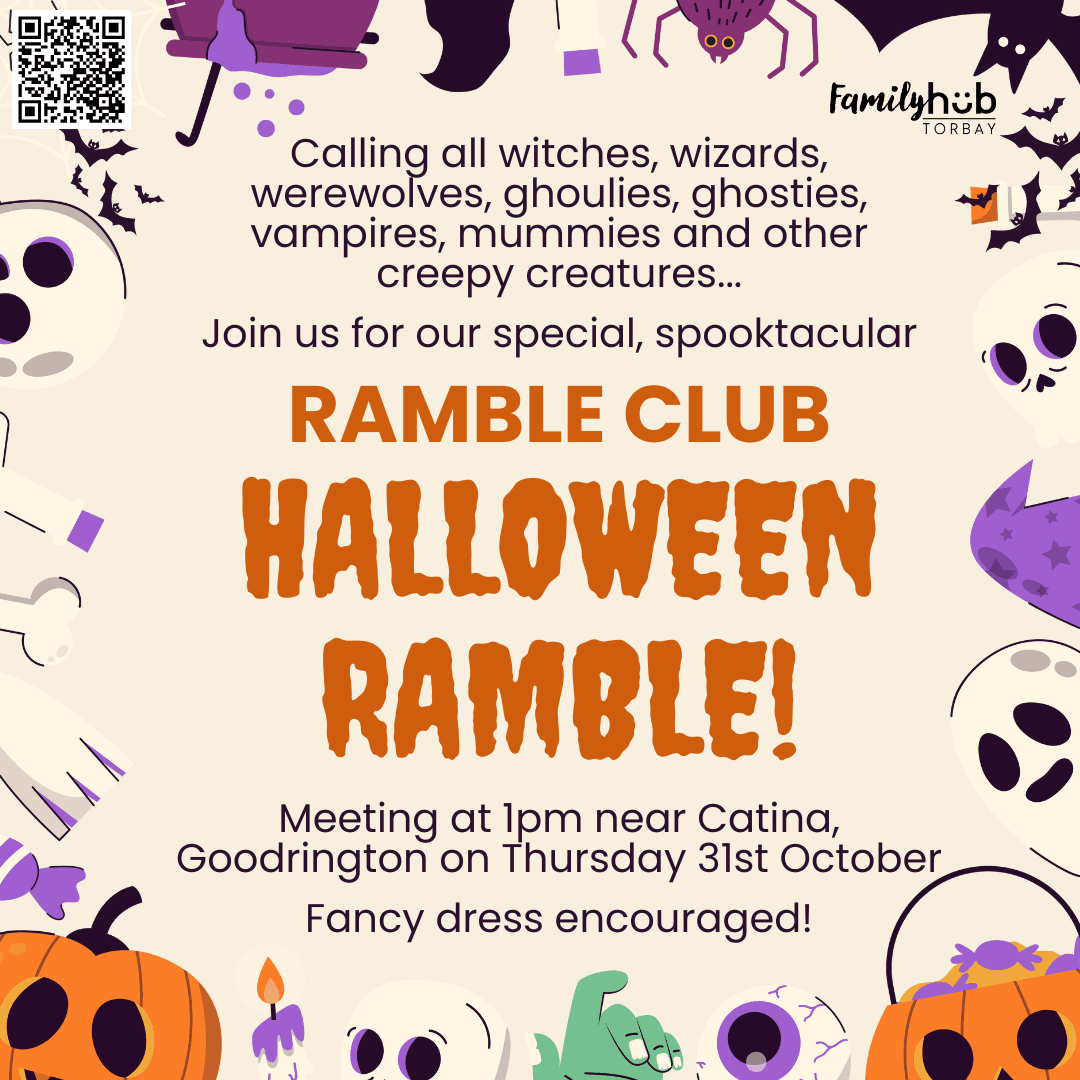 Ramble Club - Halloween Ramble