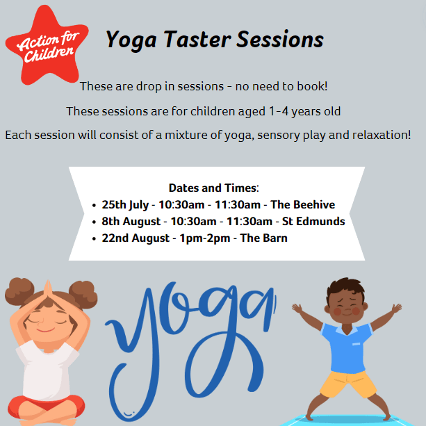 Yoga Taster Session