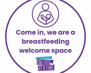 breastfeeding welcome