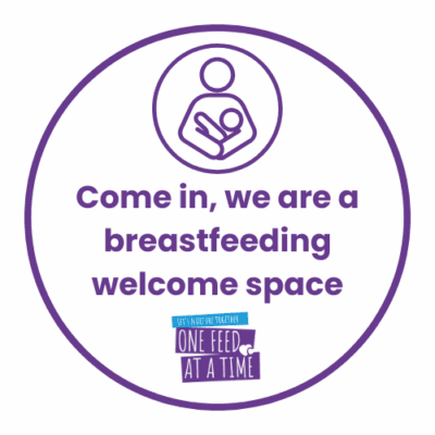breastfeeding welcome
