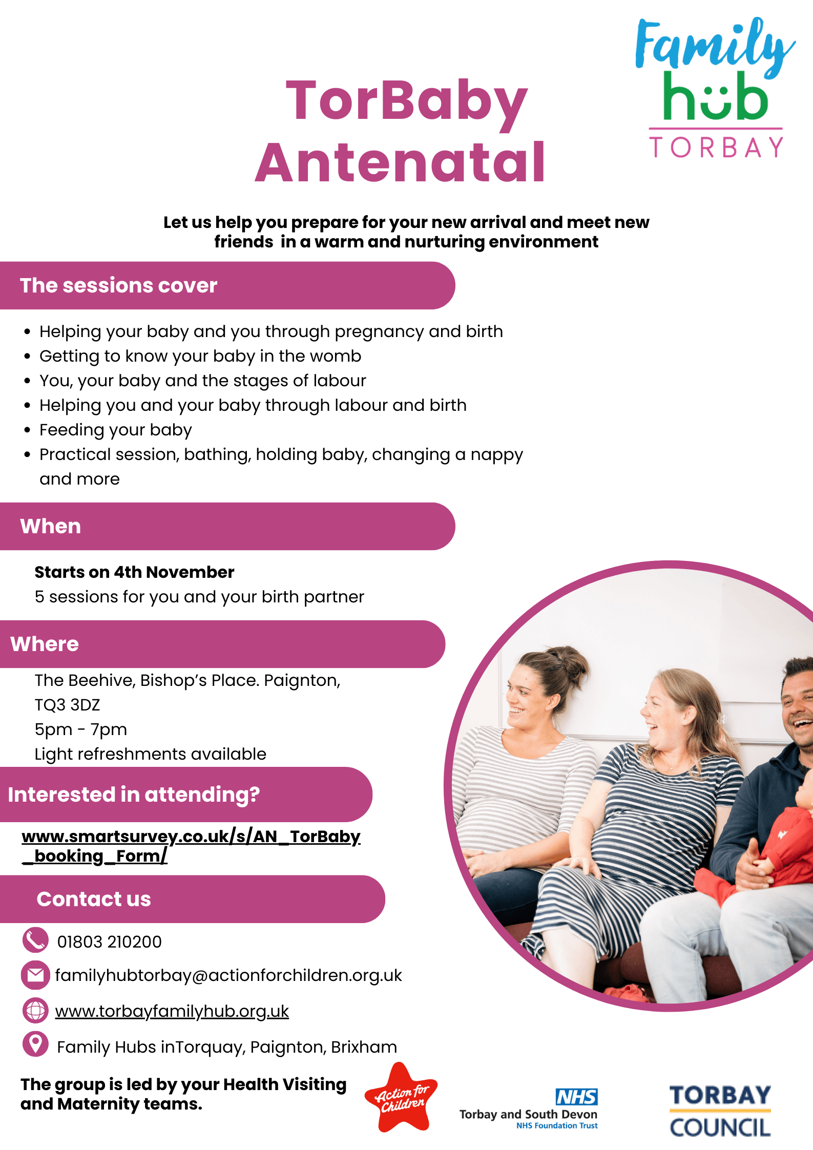 Torbaby Antenatal