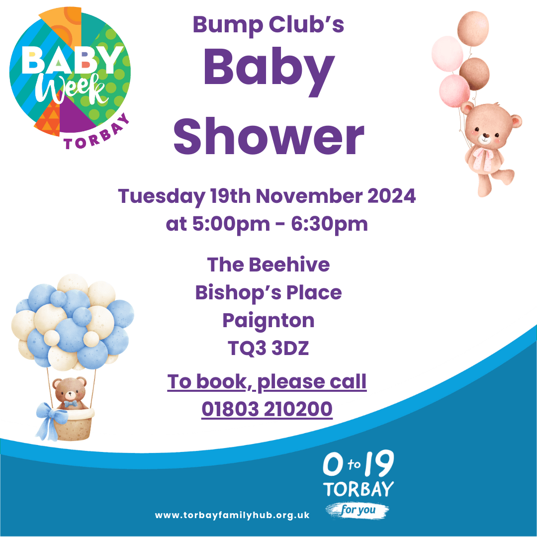 Bump Club's Baby Shower