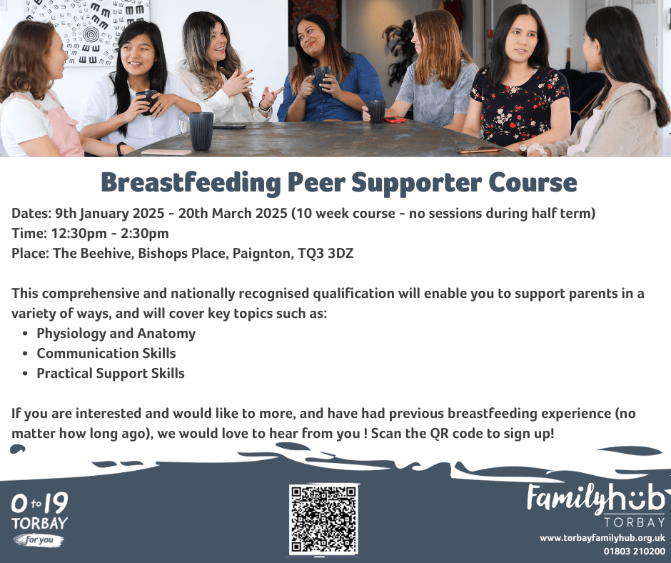 Breastfeeding Peer Supporter Course