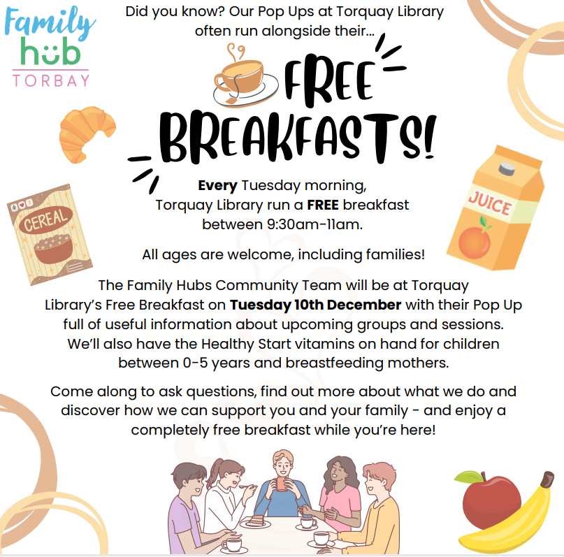 Family Hub Pop Up