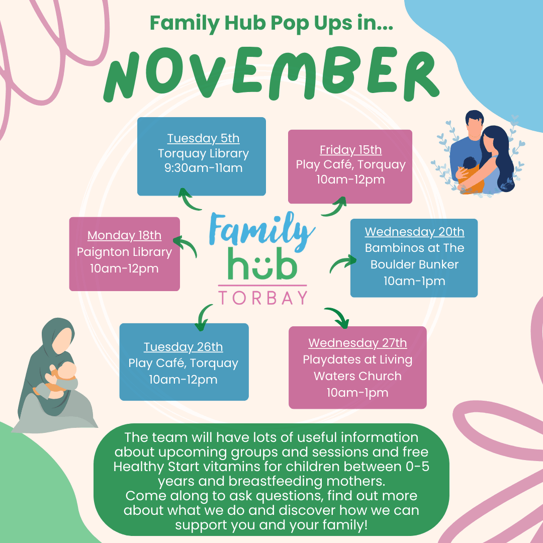 Family Hub Pop Up