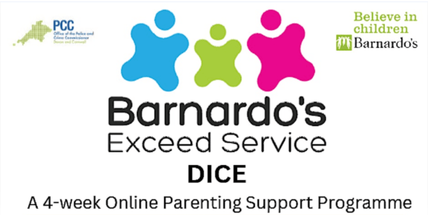DICE - Online Parenting Support Programme (Session 3 of 4)