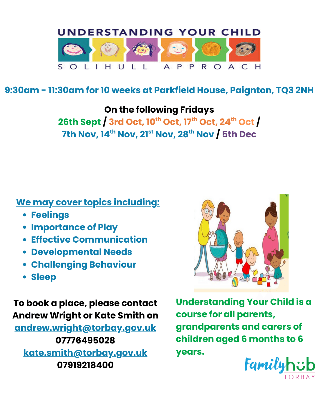 Understanding Your Child - Solihull Approach