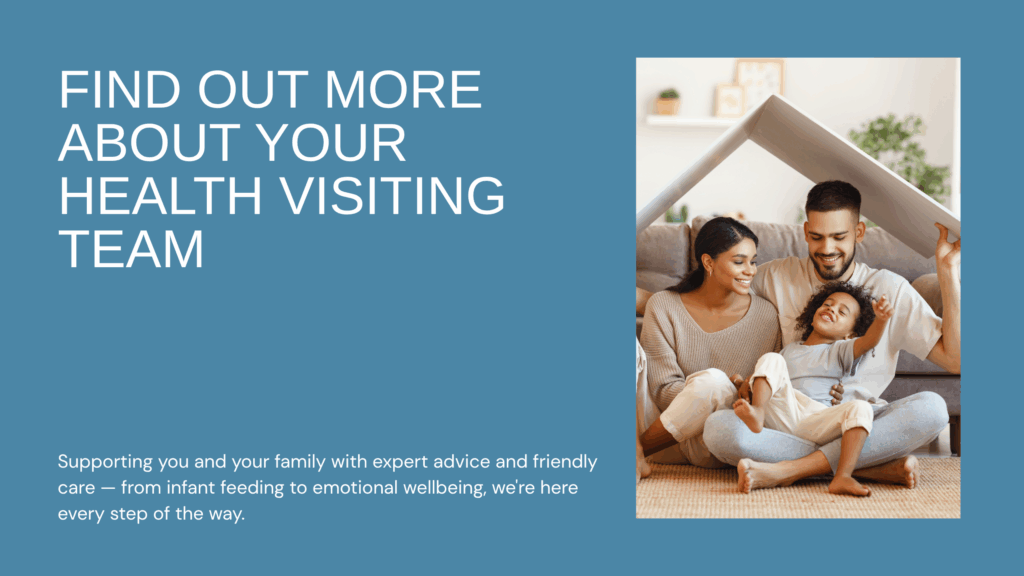 Find out more about your health visiting team