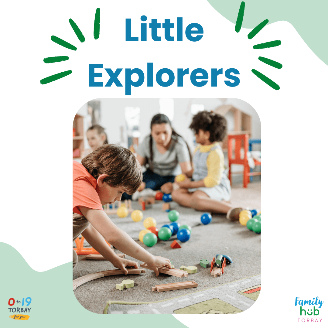 Little Explorers - Summer Activities Programme - Paignton Green for Children's Week