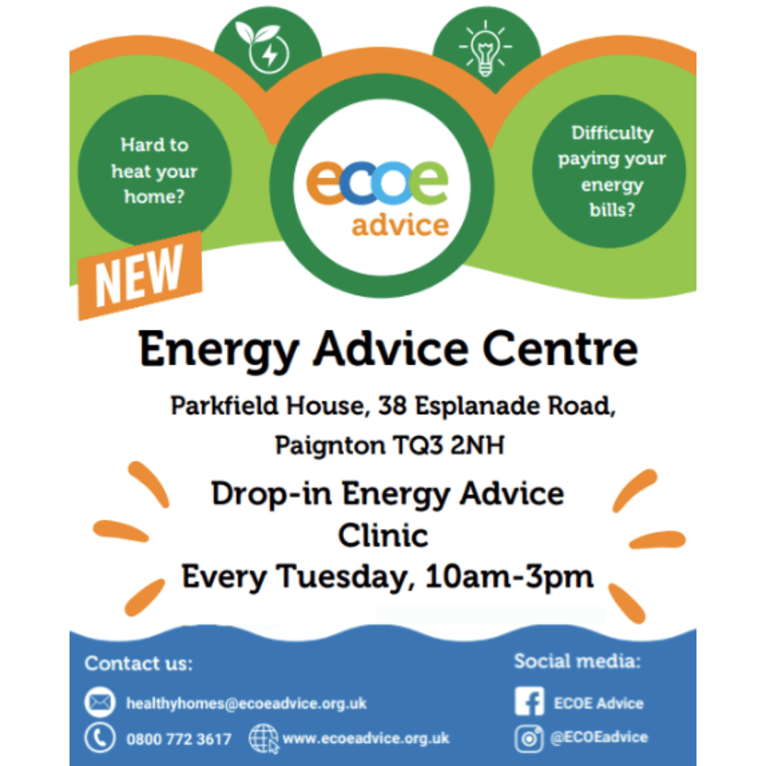 Drop-in Energy Advice Clinic