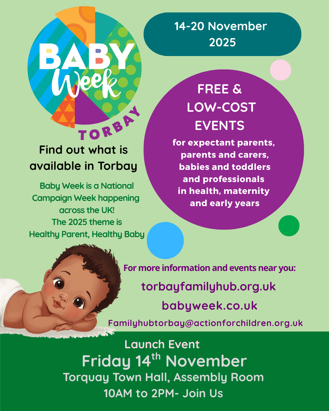 Baby Week 2025 - Launch Event