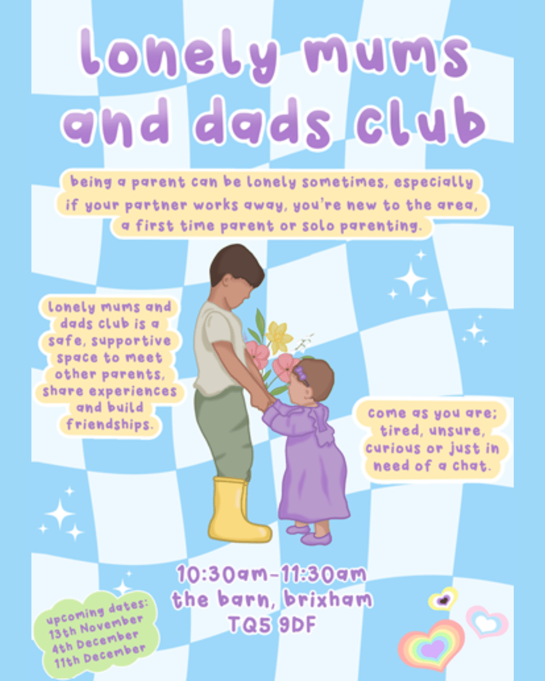 Lonely Mums and Dads Club