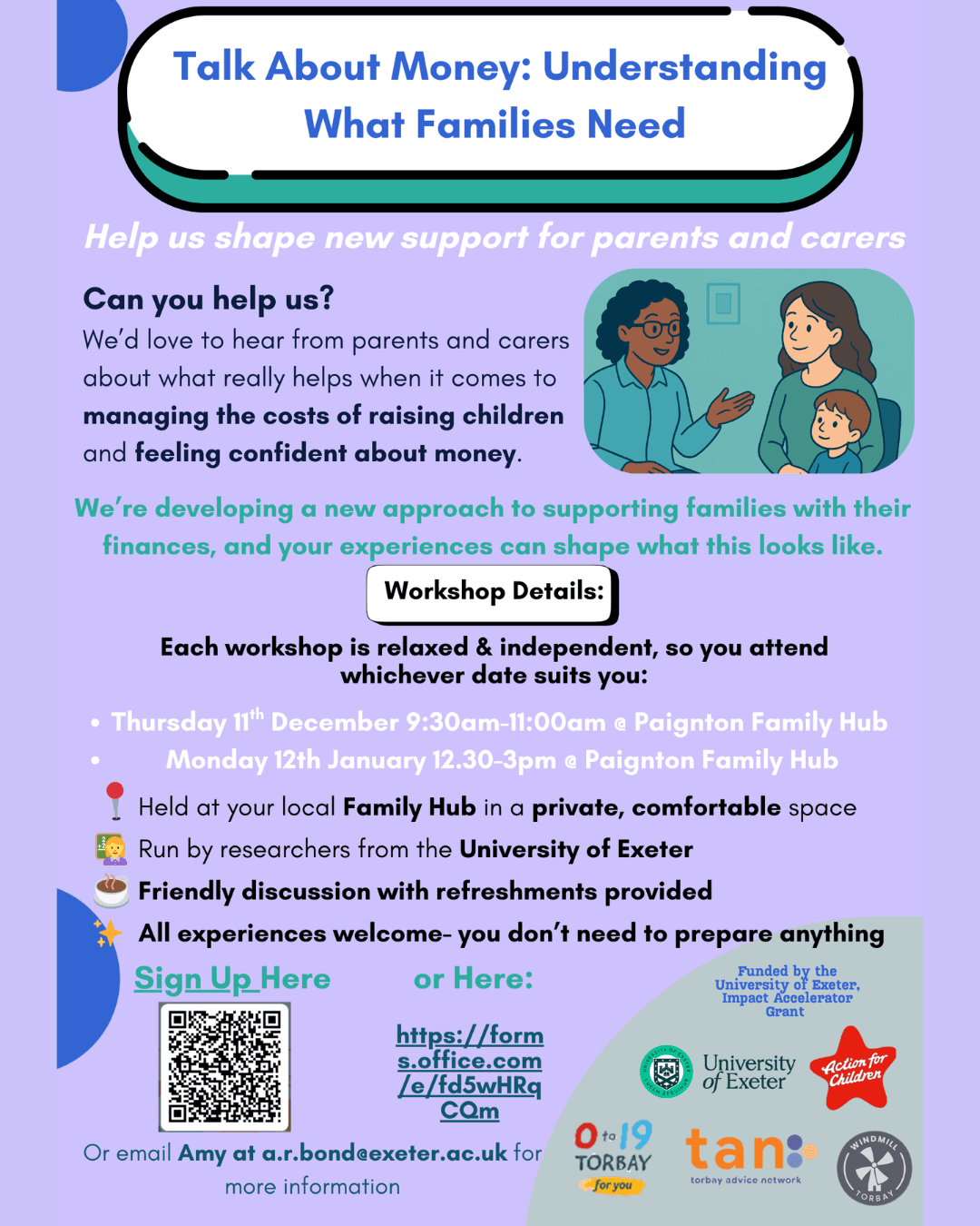 Help Family Practitioners Help Parents: Let's Talk About Money Workshops