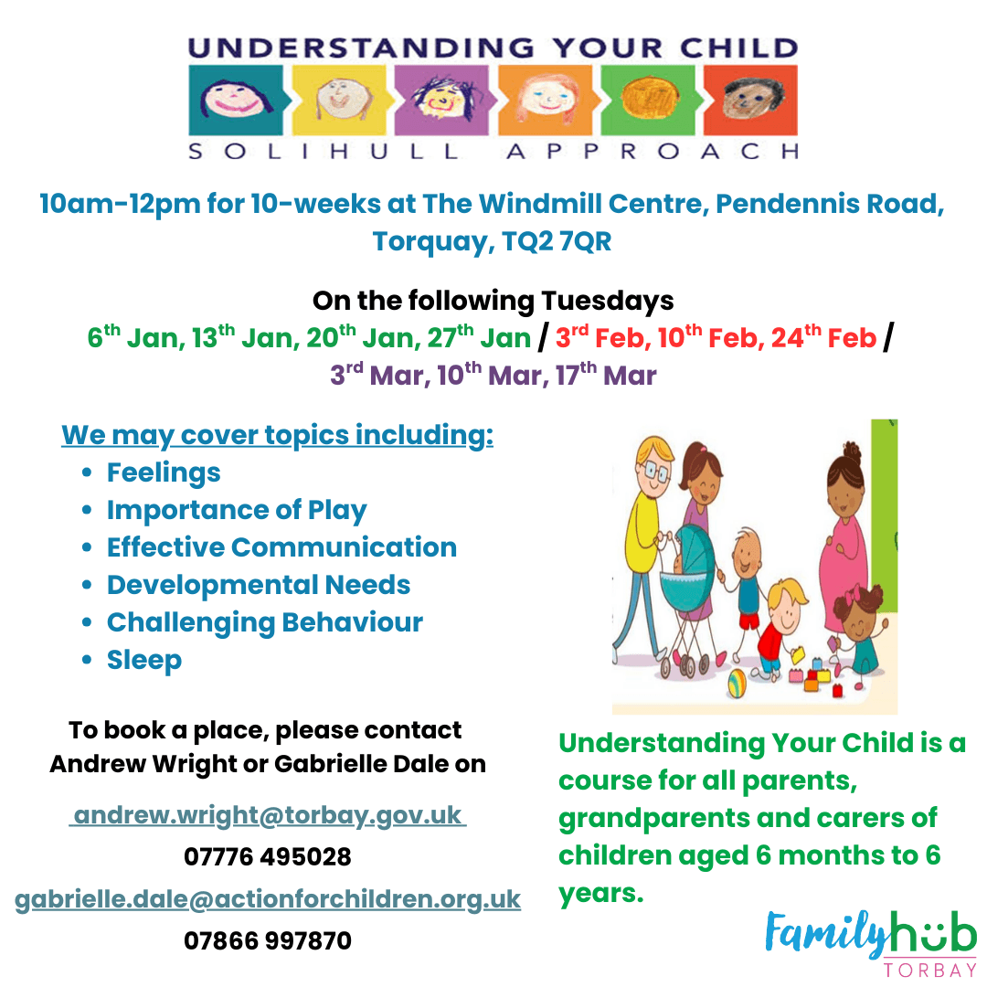 Understanding Your Child - Solihull Approach - Week 6