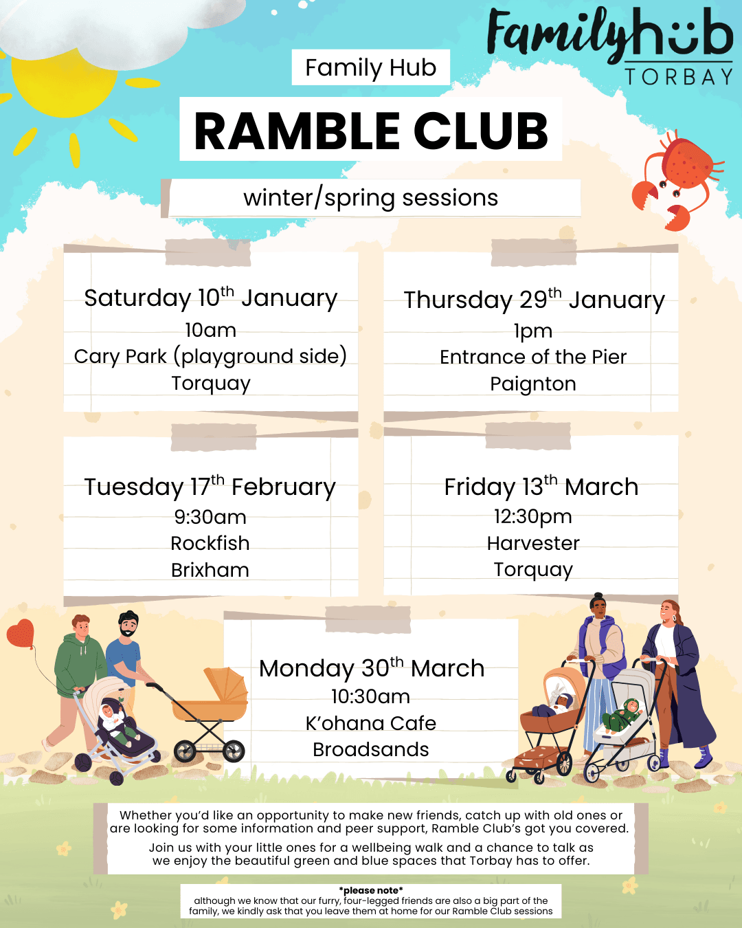 Ramble Club