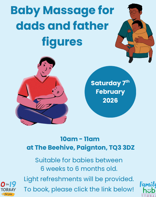 Baby Massage for Dads and Father Figures