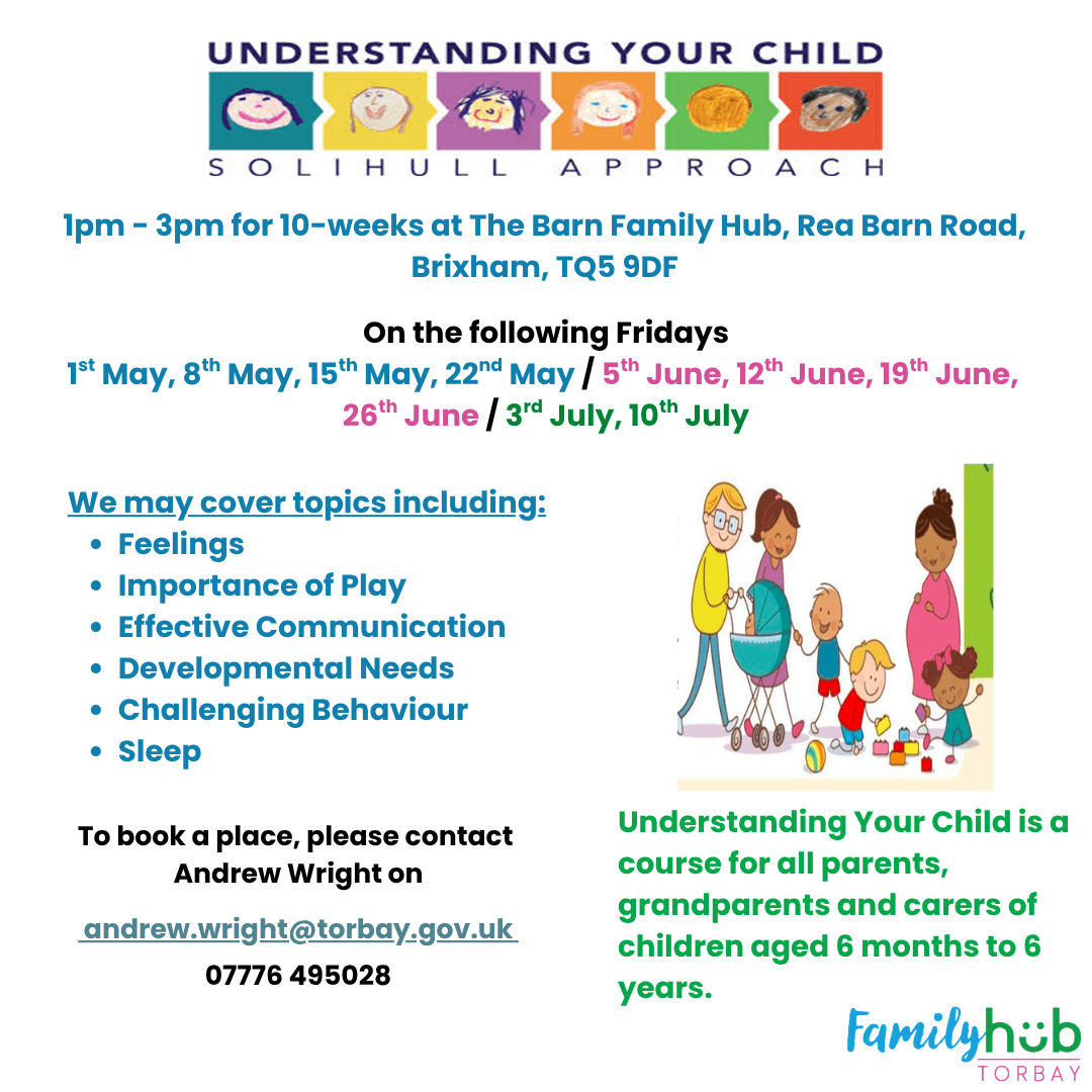 Understanding Your Child - Solihull Approach - Week 1