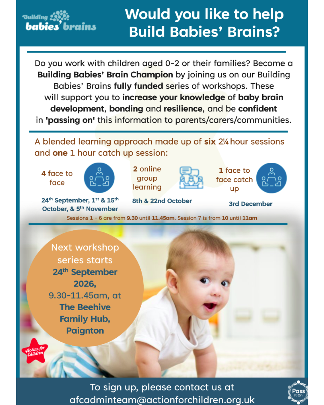 Building Babies Brains - Week 5 - Online