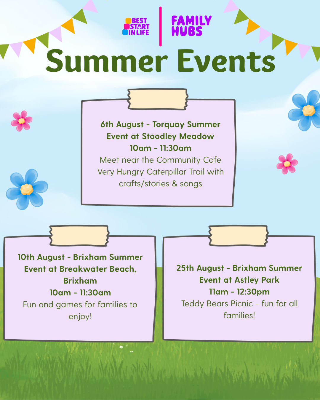 Brixham Summer Event at Breakwater Beach