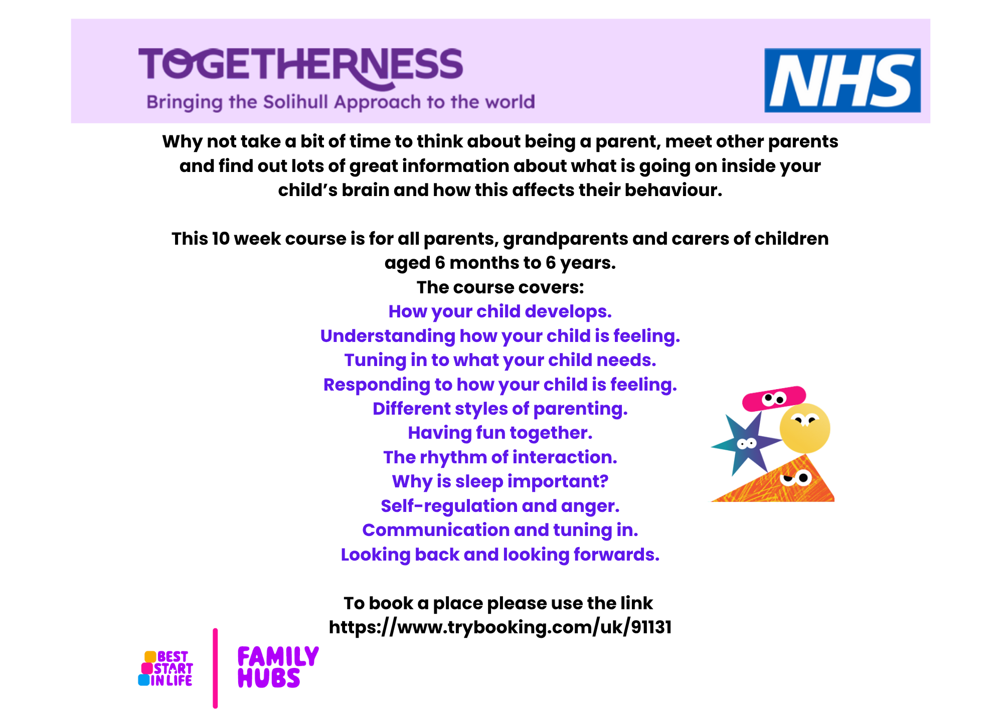 Togetherness - Bringing the Solihull Approach to the World