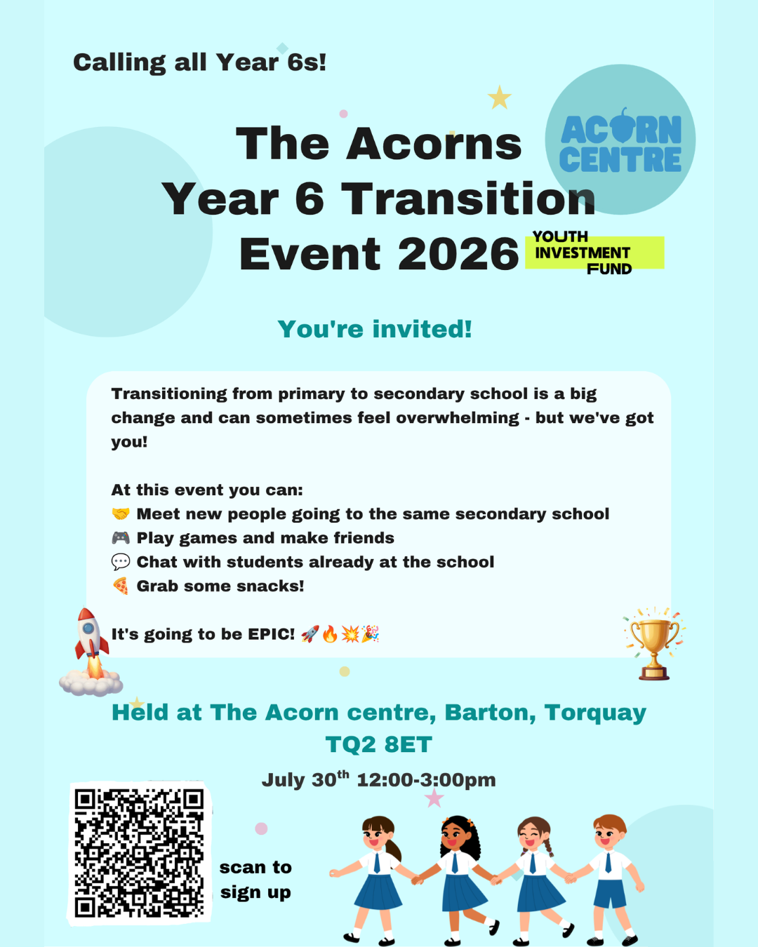 Year 6 Transition Event