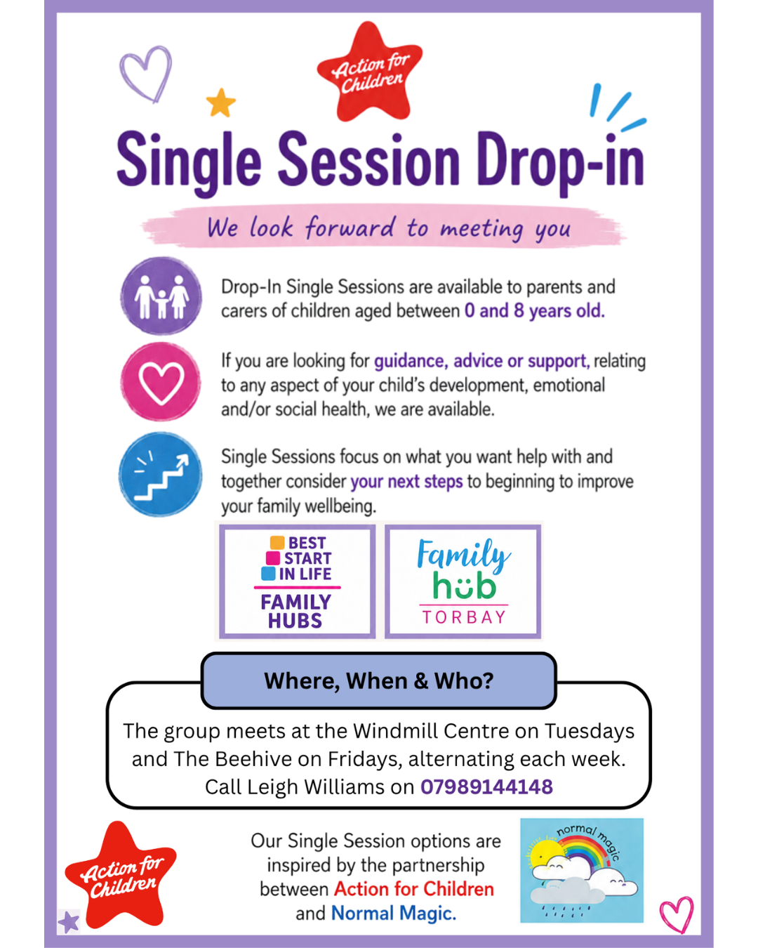Single Session Drop-In