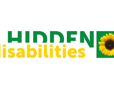 Hidden disabilities sunflower