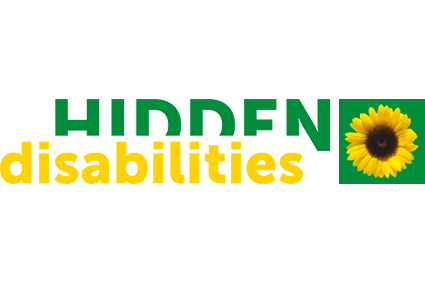 Hidden disabilities sunflower