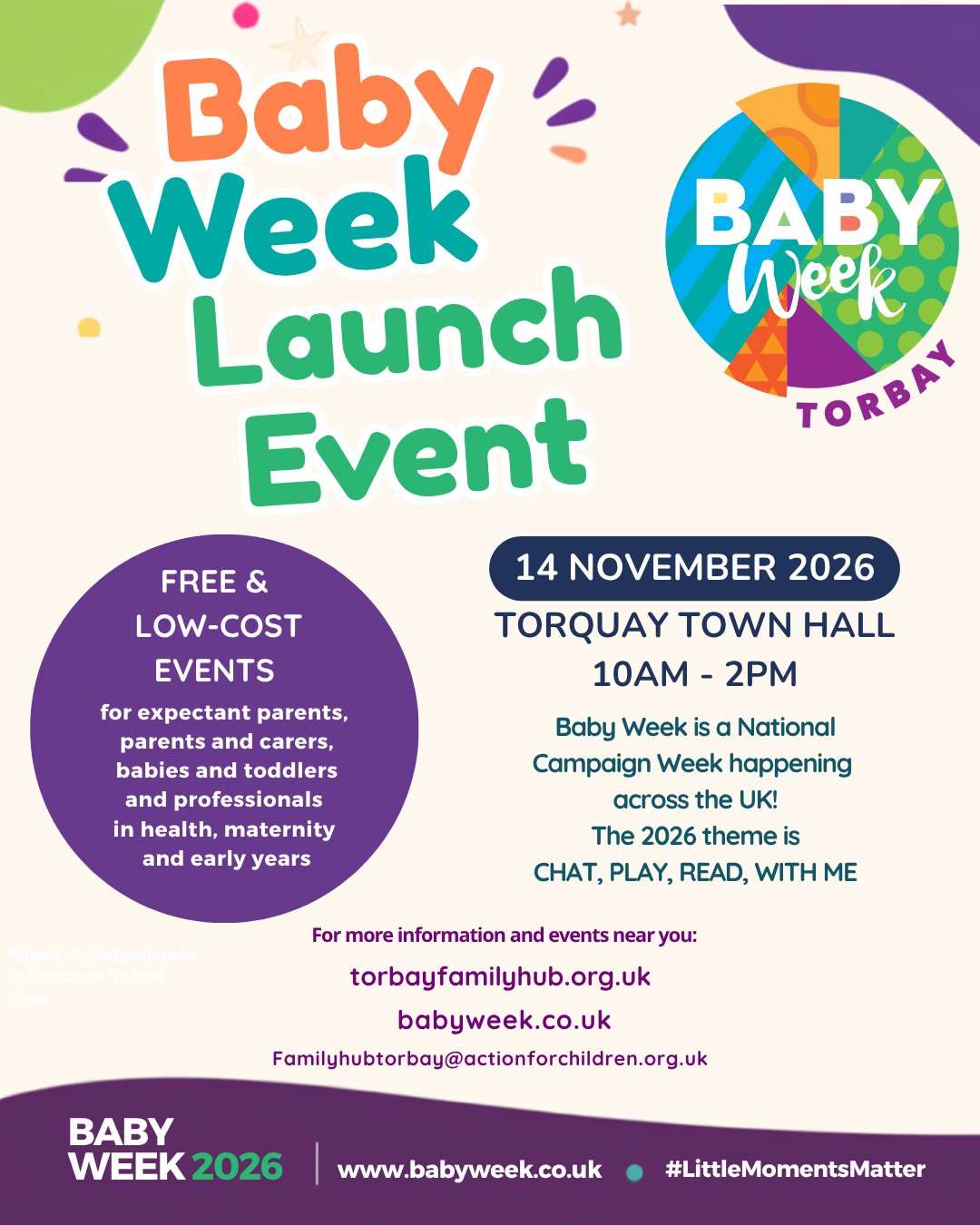 Baby Week Launch Event