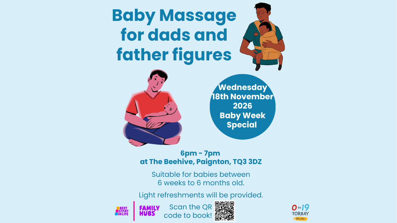 Baby Massage for Dads & Father Figures