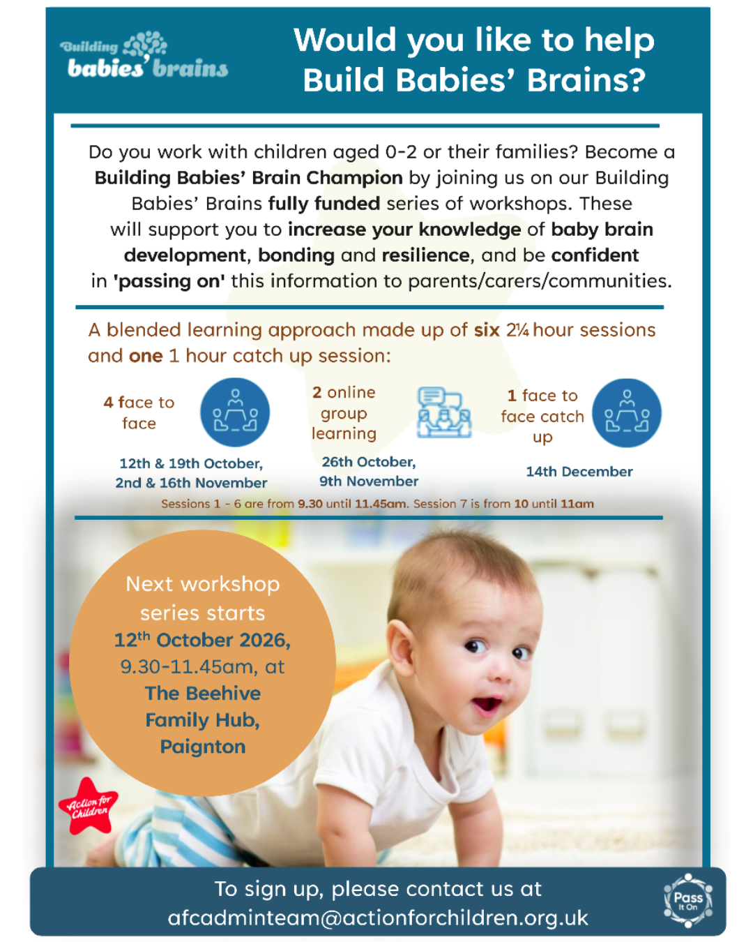 Building Babies Brains - Week 2 - Face-to-Face