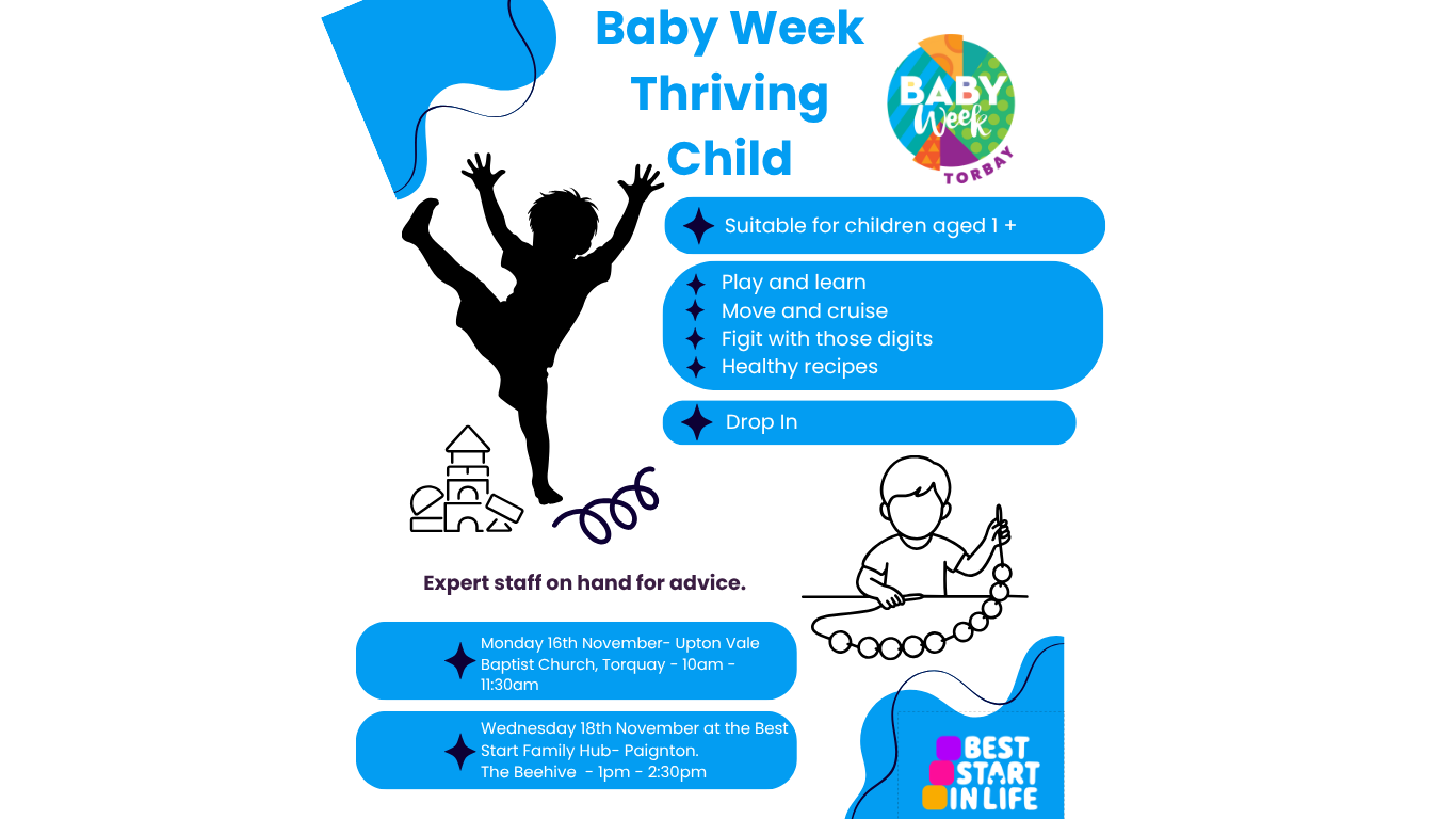 Baby Week - Thriving Child - Paignton