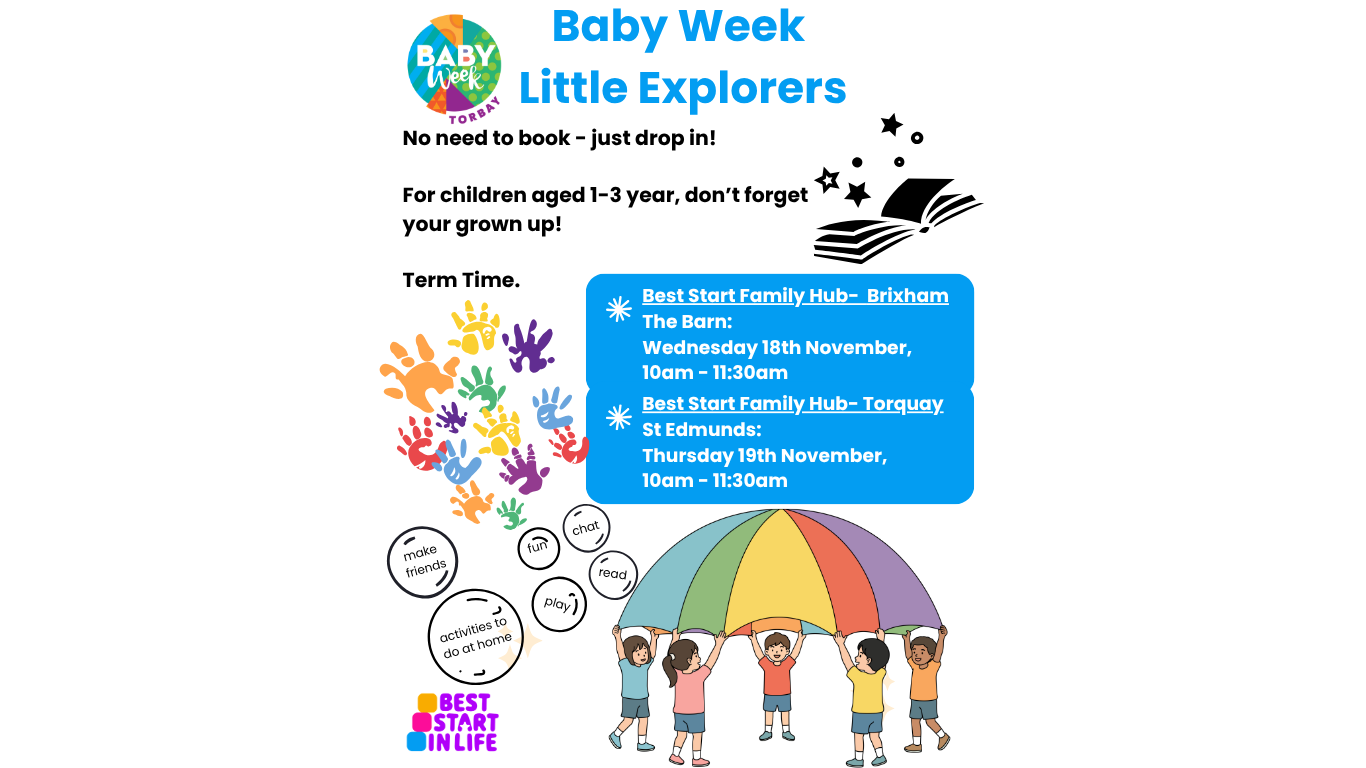 Baby Week Little Explorers - Brixham