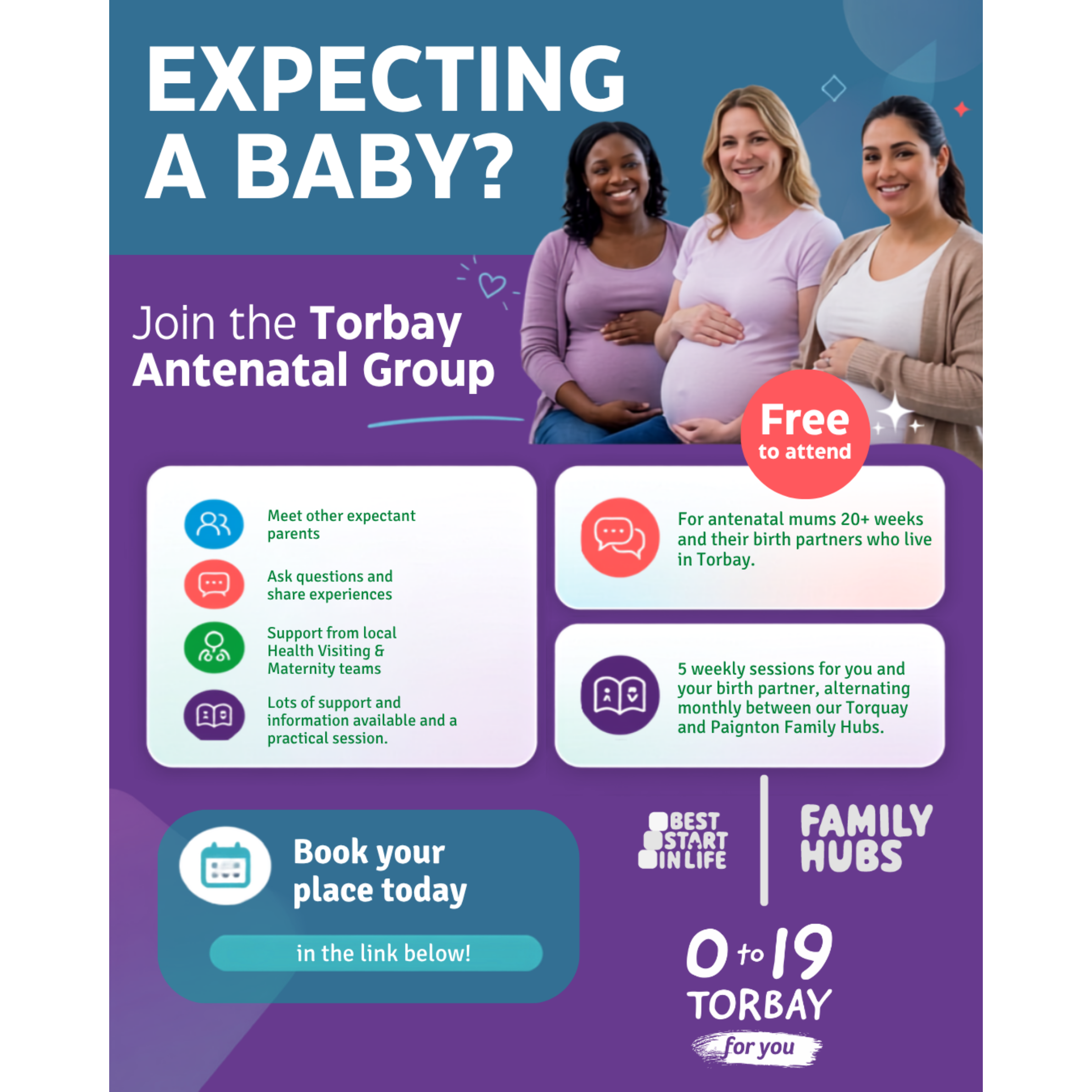 TorBaby Antenatal Group - Week 2
